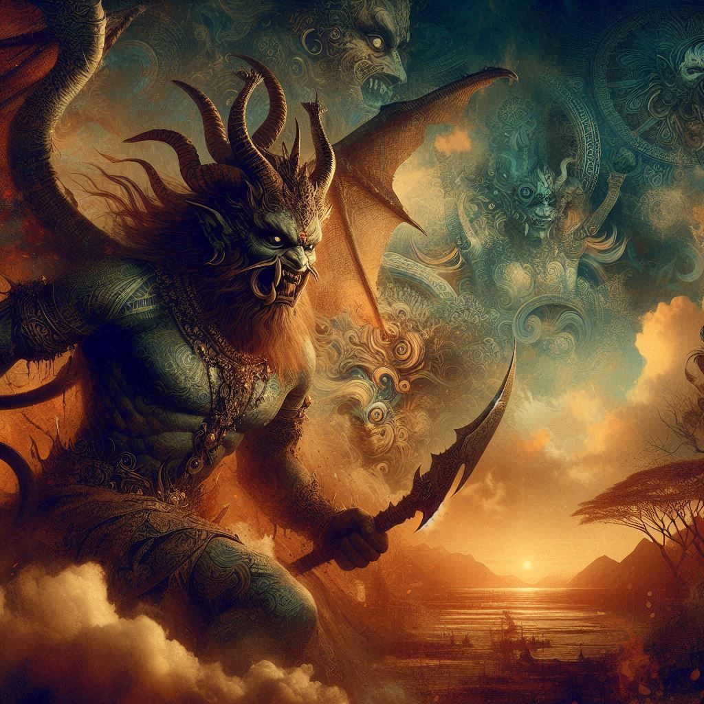 Rakshasa on the Loose