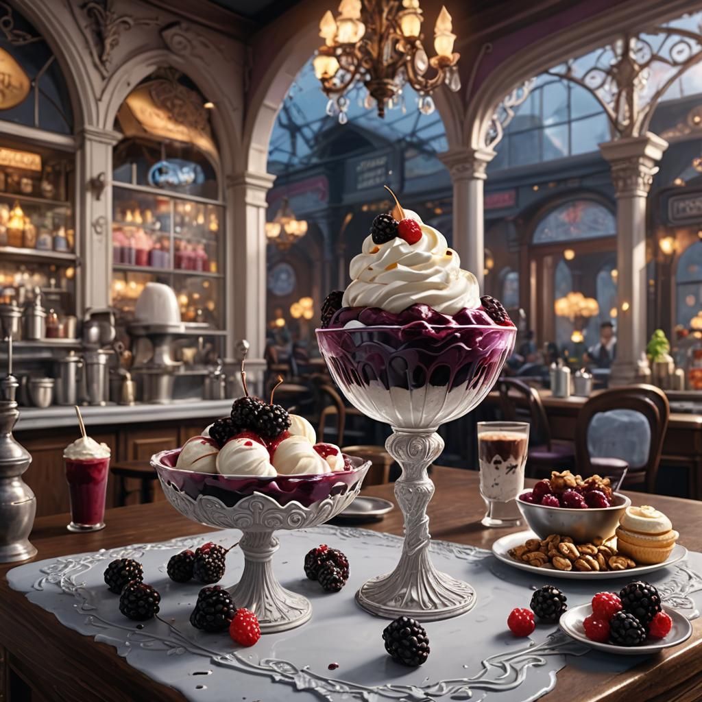 Sundae and Berries
