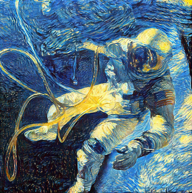 starry space