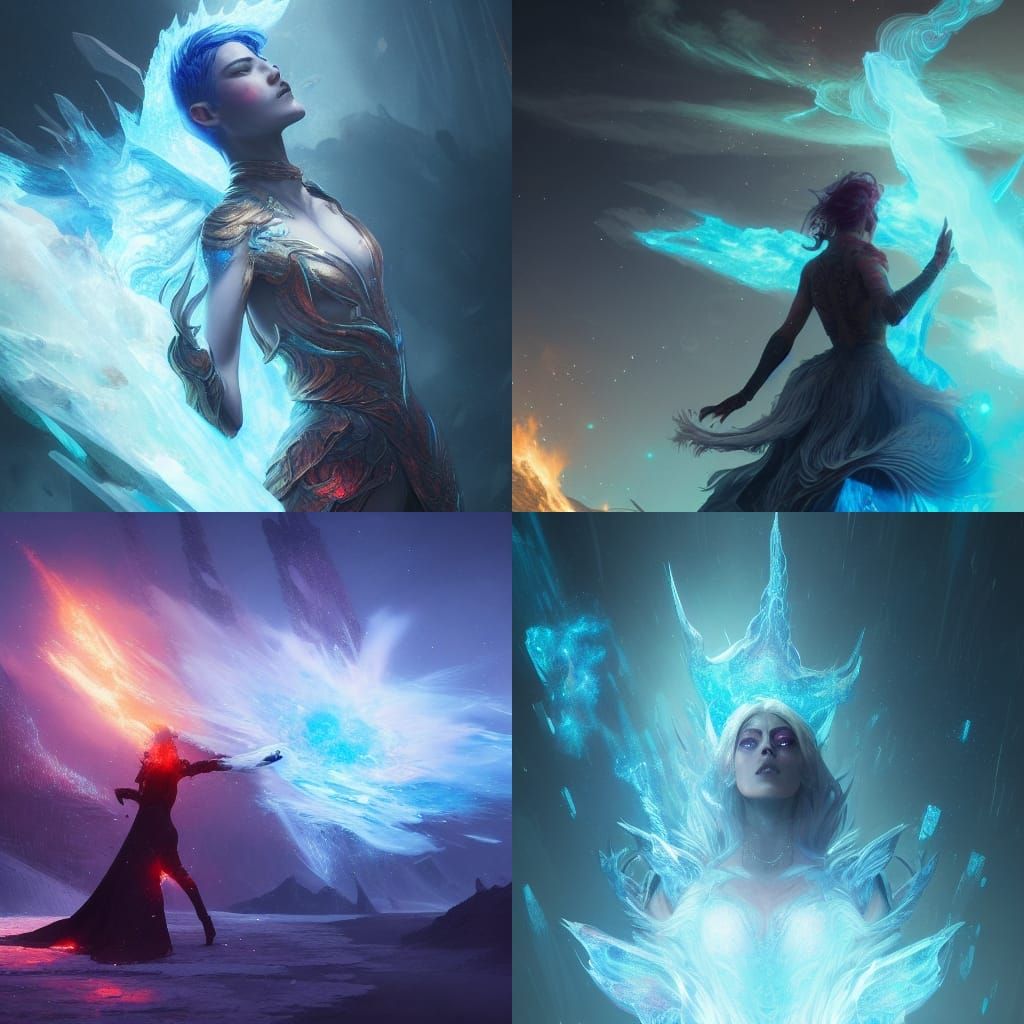 burning ice
