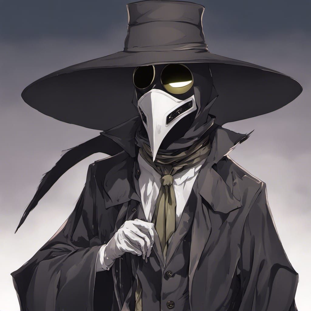 Plague doctor - AI Generated Artwork - NightCafe Creator