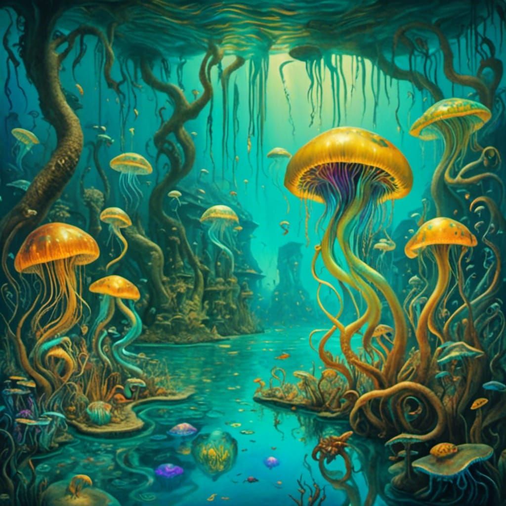 <lora:Jellyfish Bloom:1.0>
