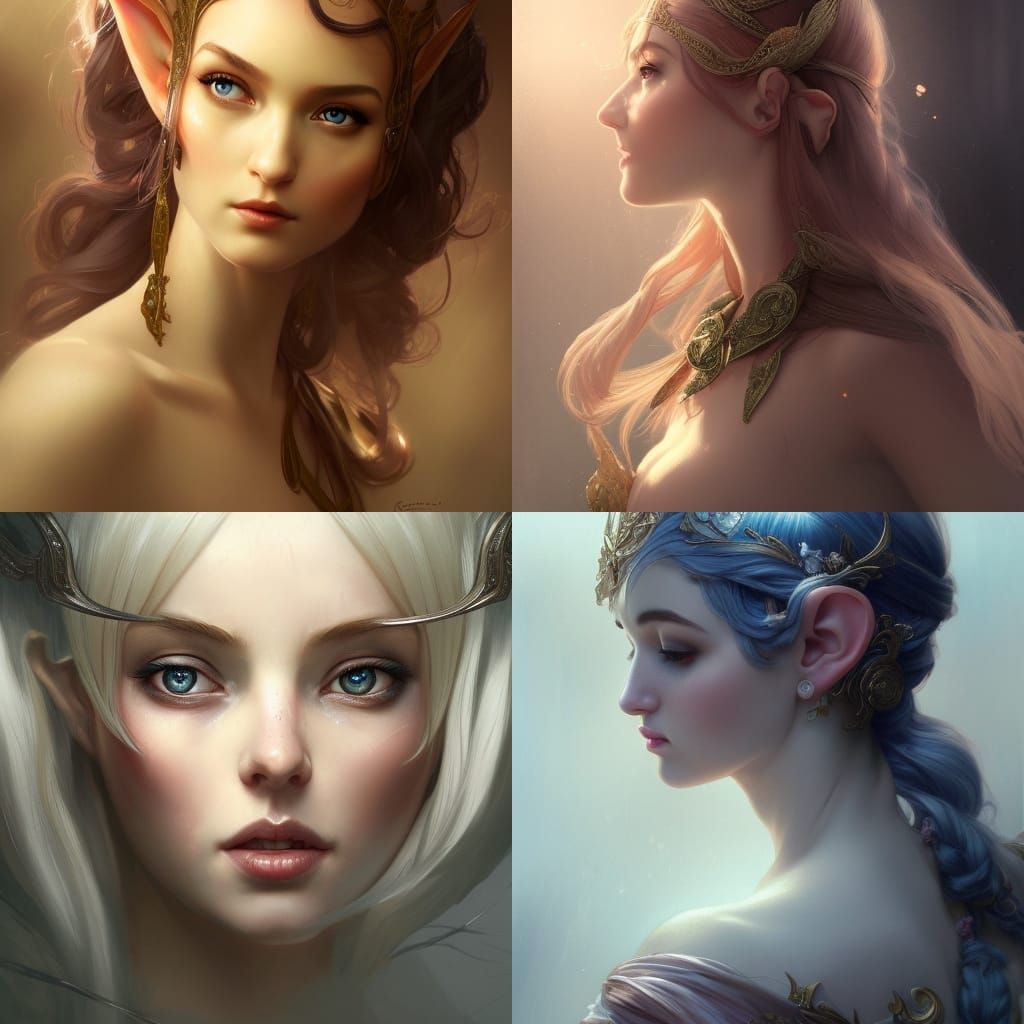Elven Princesses