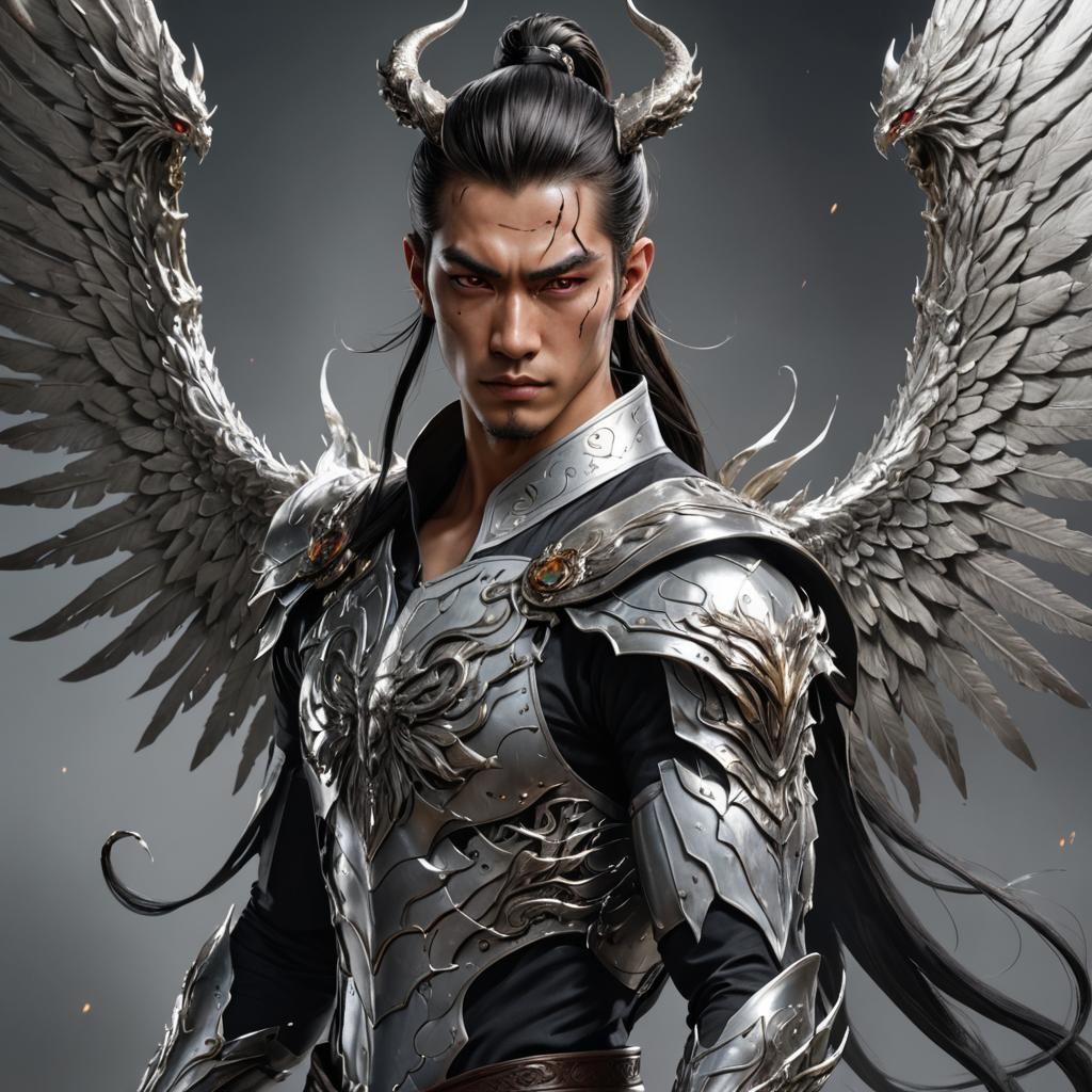 Winged male demon (3)