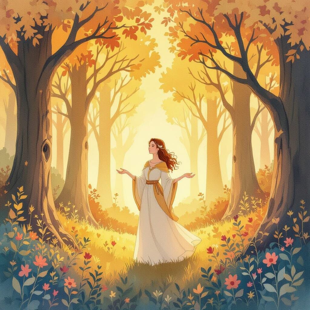 "The best way to find out if you can trust somebody is to trust them" create it into a beautiful poster with a background which matches the ...