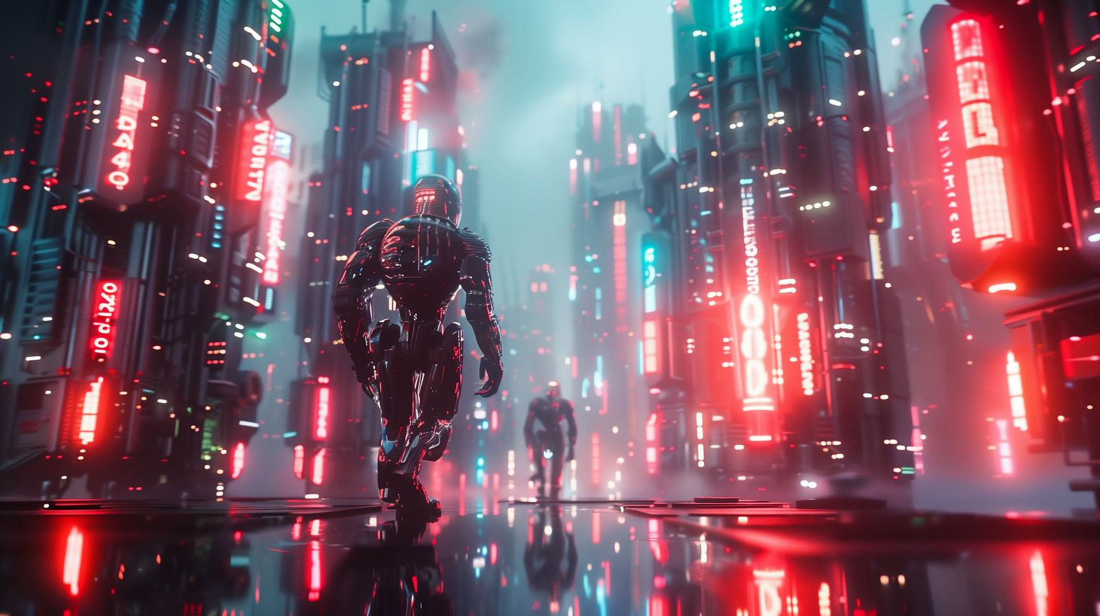 Biopunk City