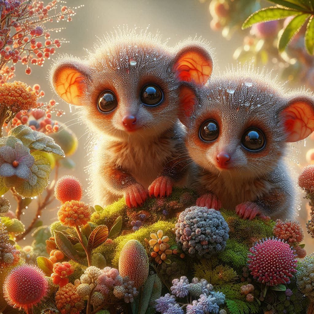 Adorable Bush Babies