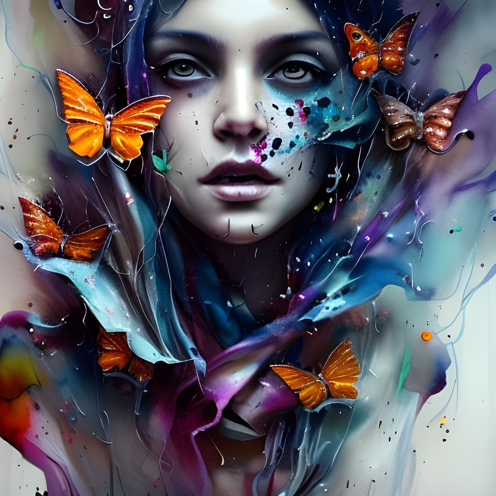 Butterfly Splash