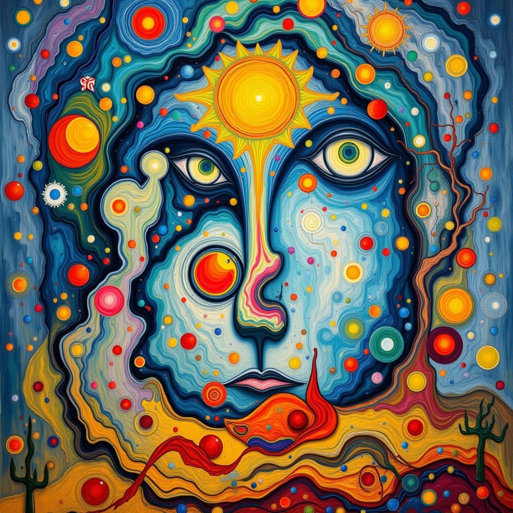 <lora:Colorful Abstraction:1.0> Marc Chagall's dreamy eyes
creating a visually stunning and aurally complex piece
Valley of laughter
evoke a...