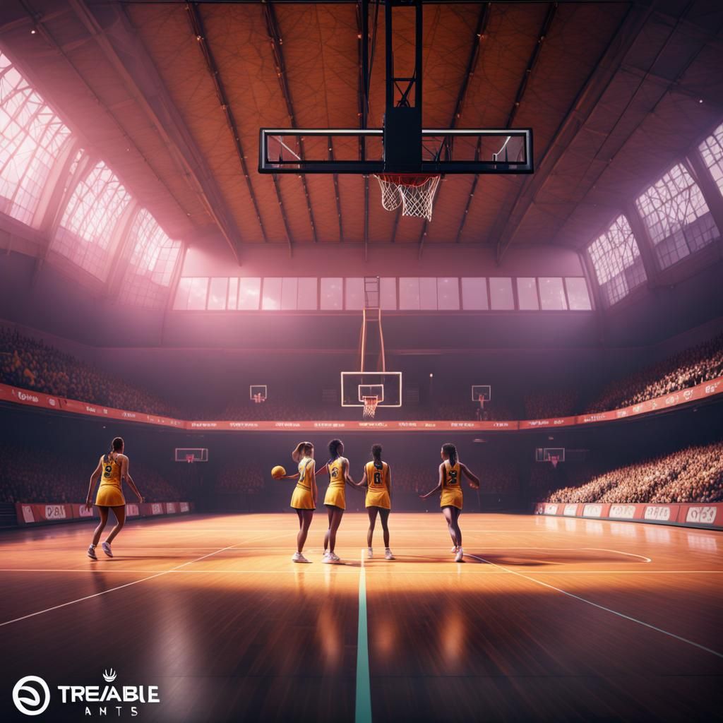 basketball - AI Generated Artwork - NightCafe Creator