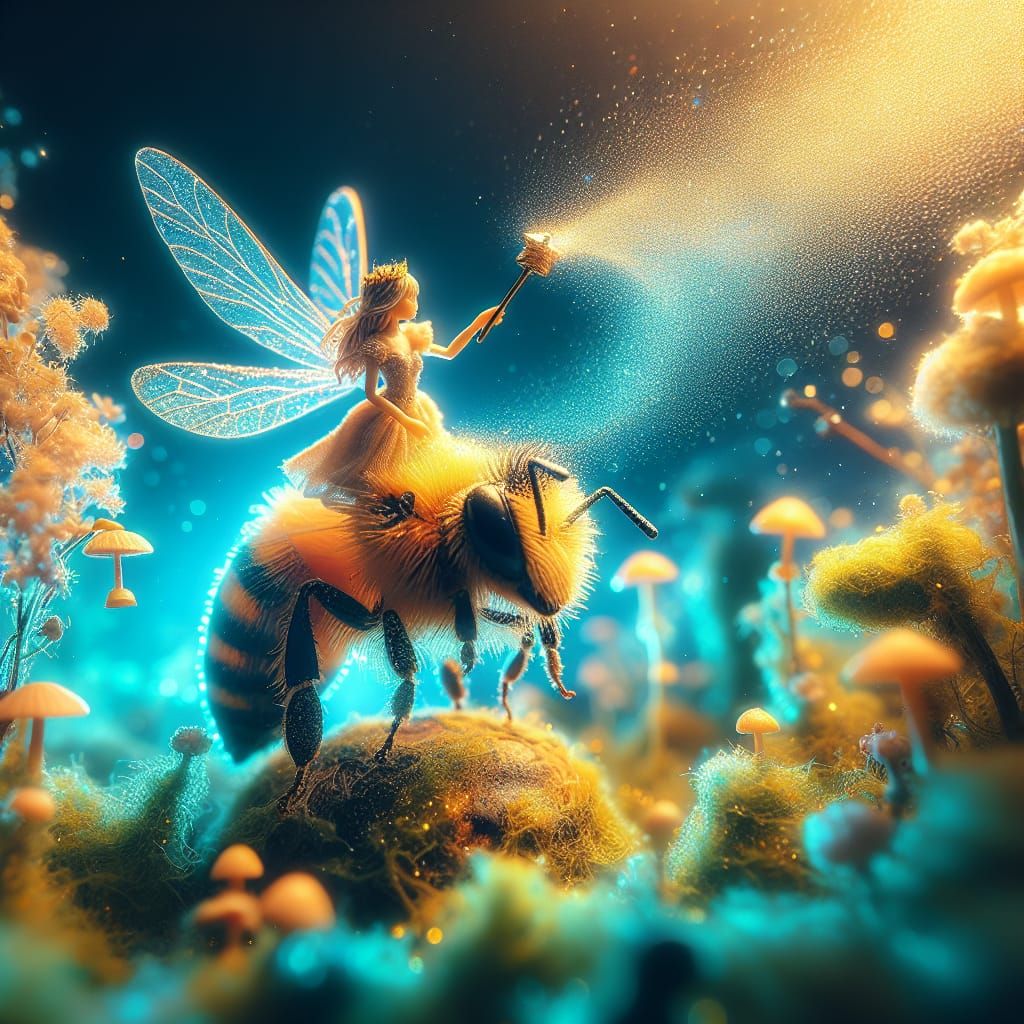 Let's wander in the forest