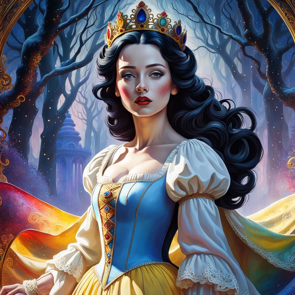 Disney Snow White 2024 Leaked Leone Loleta