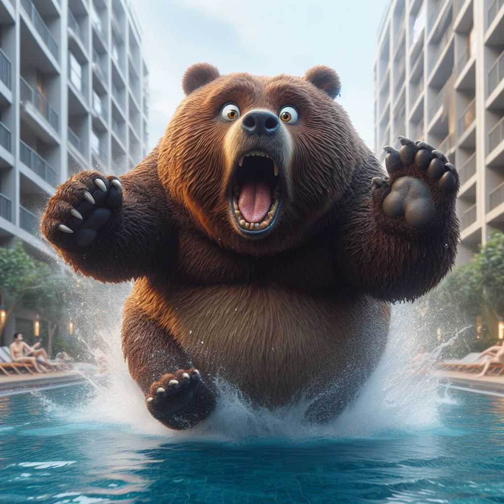 Some Bears Don't Swim Good