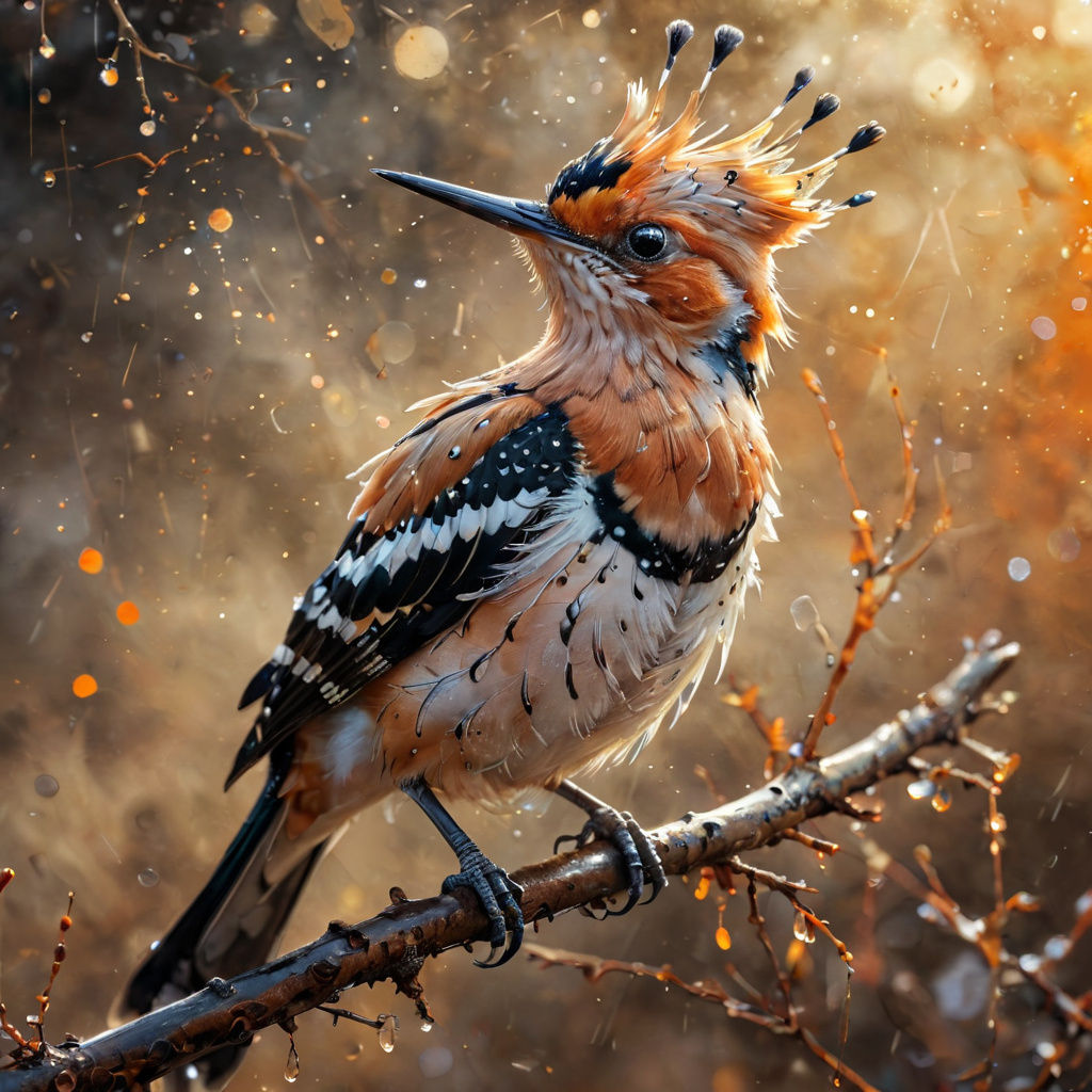  Eurasian Hoopoe  by @Rosemary