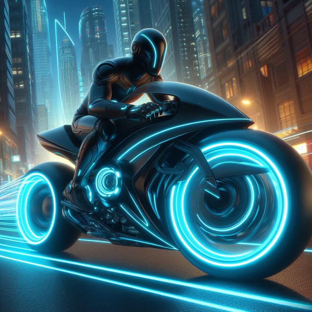 Tron Legacy - AI Generated Artwork - NightCafe Creator