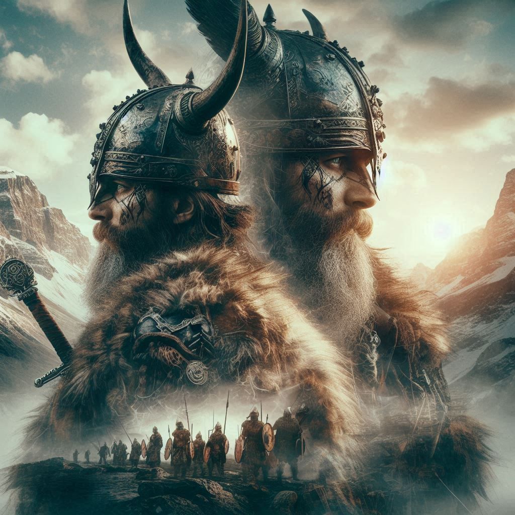 double exposure beautiful fantasy portrait landscape..