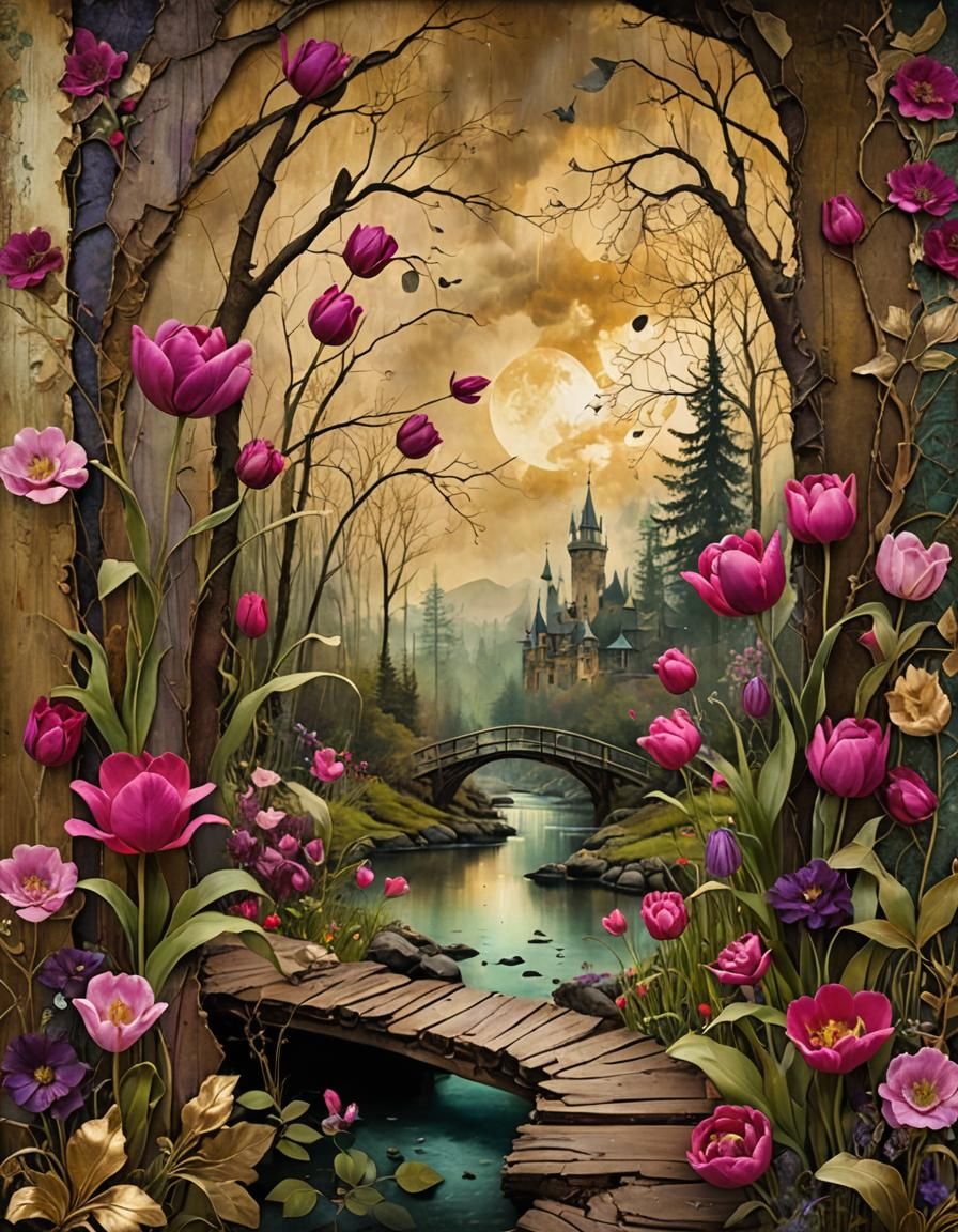 Mysterious scenery   by @NMZ 