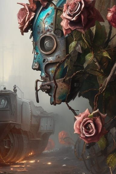 Intertwined with roses  by @Keirst