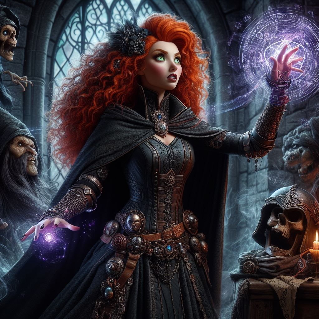 Disney's Dark Side -Merida