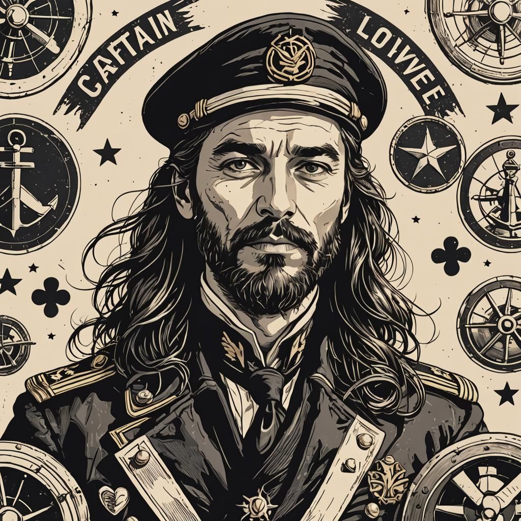 Captain Love - AI Generated Artwork - NightCafe Creator