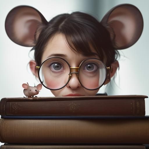 A Mousy Librarian