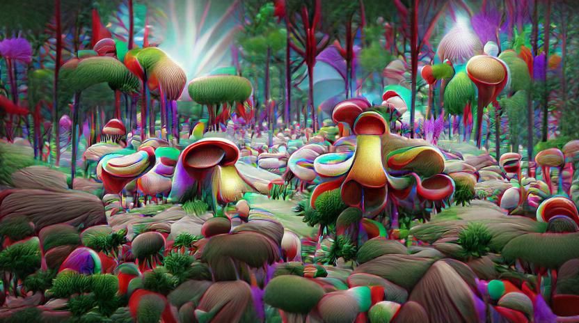 Mushroom Forest.. - Ryan