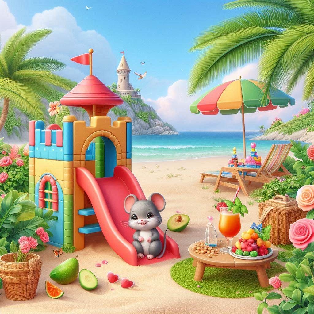 🛝🐁🏖️🥀🍃🫗