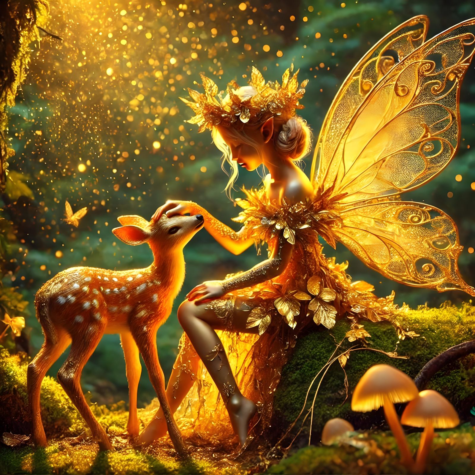 golden fairy