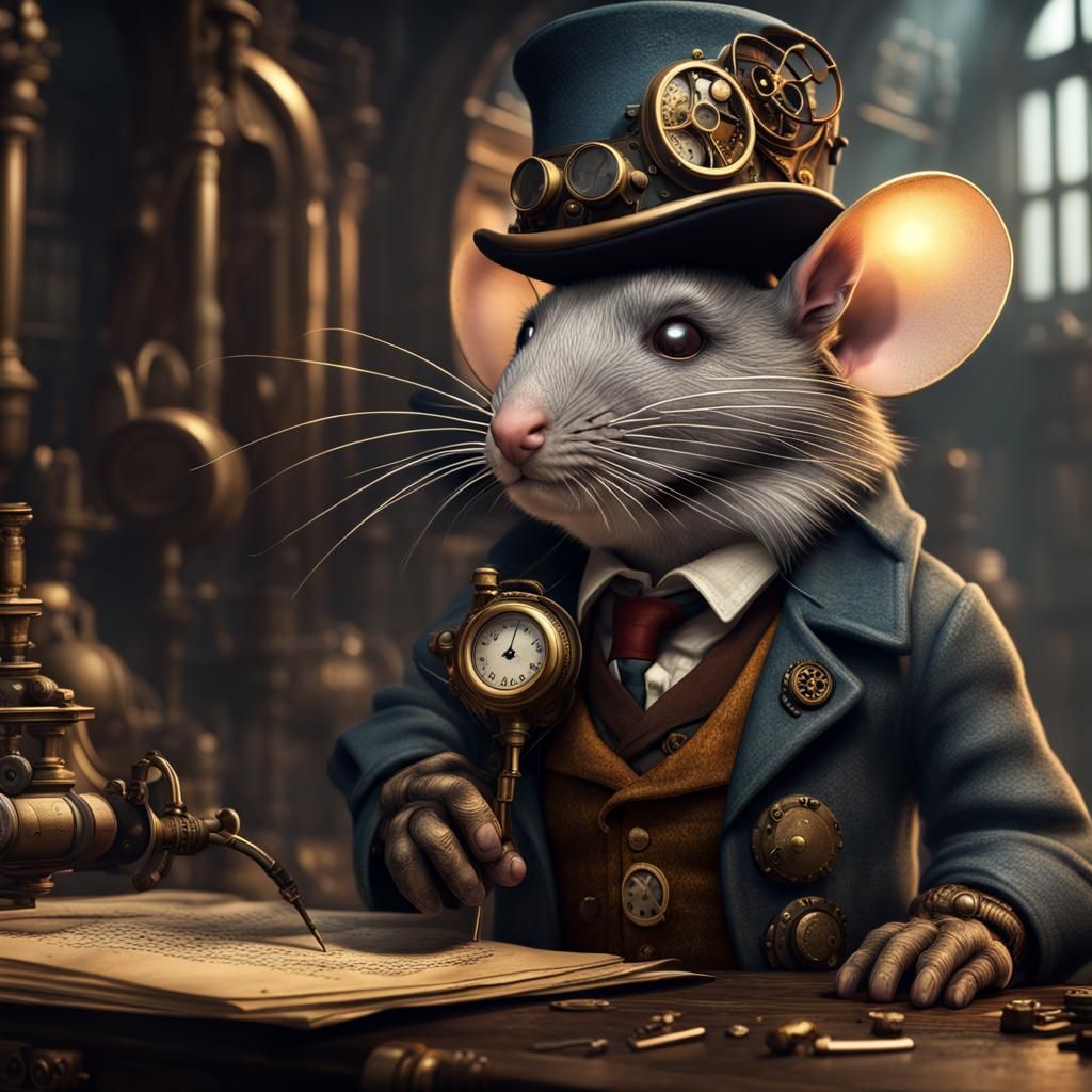 steampunk detective