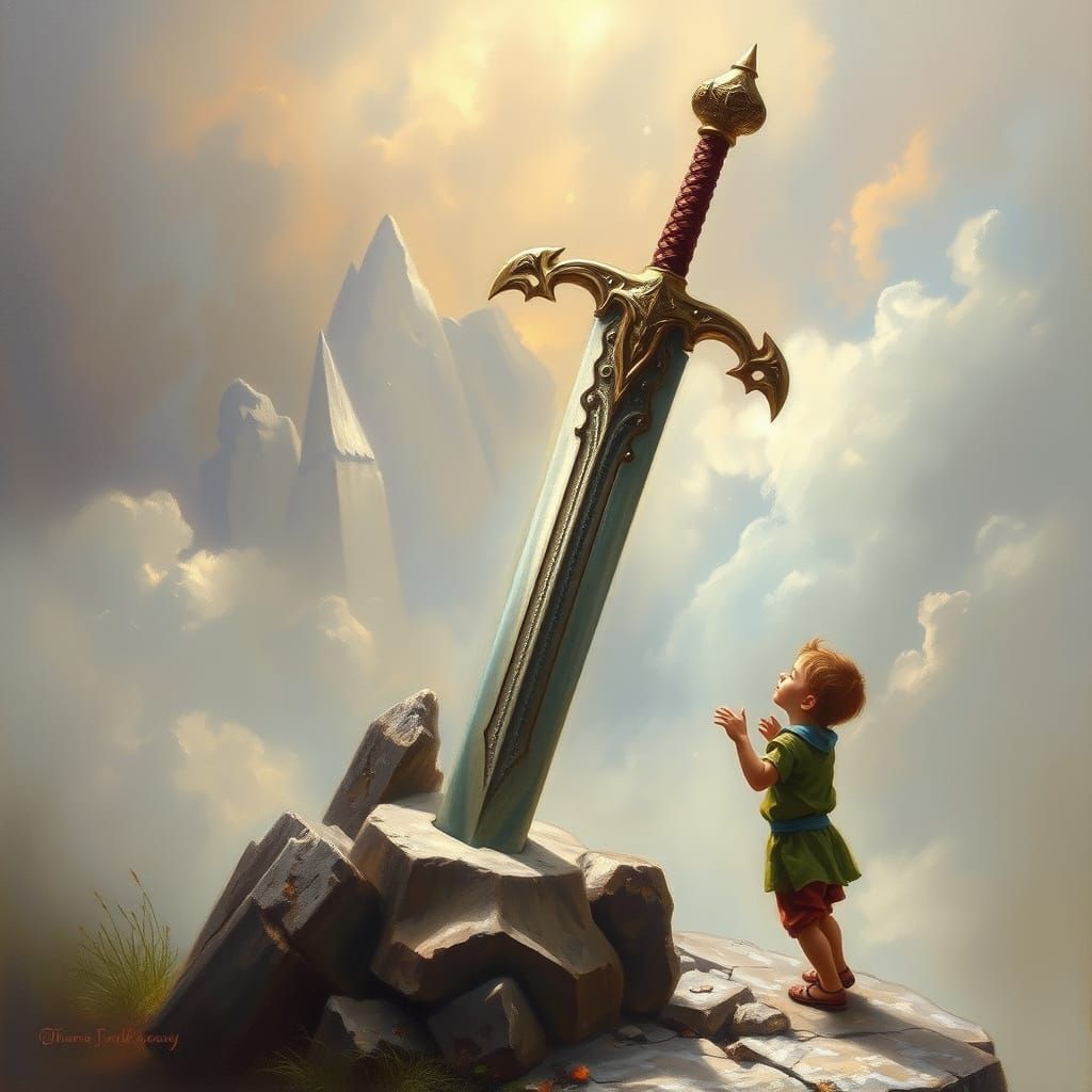 Boy King  by @Chippa