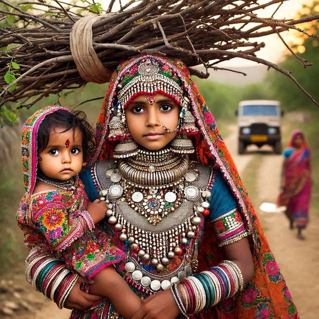 Indian Lambadi Woman