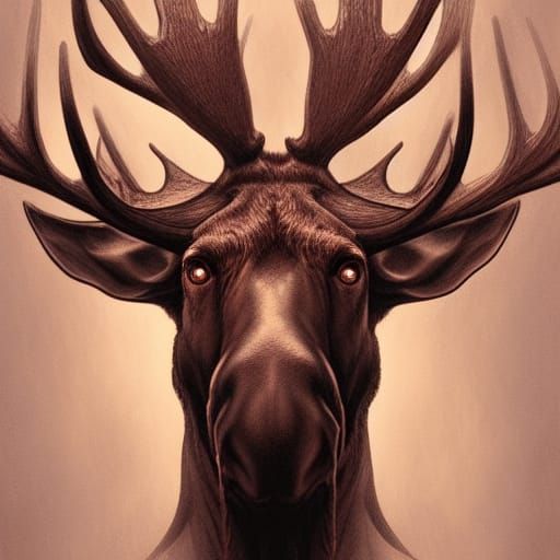moist moose meat?