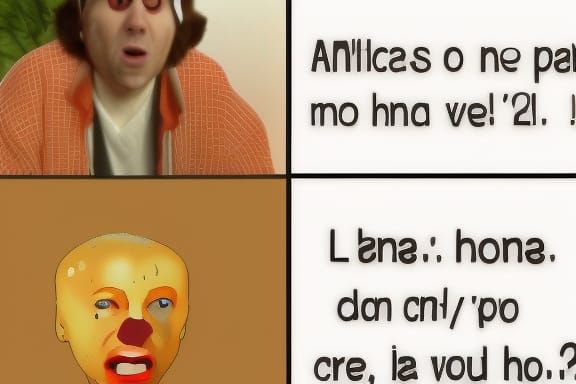 memes from an AI