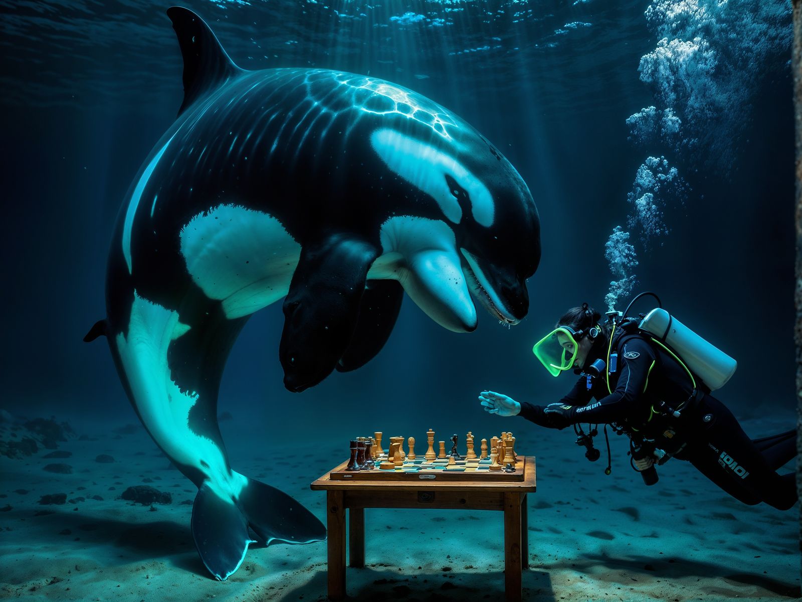 Underwater Chess
