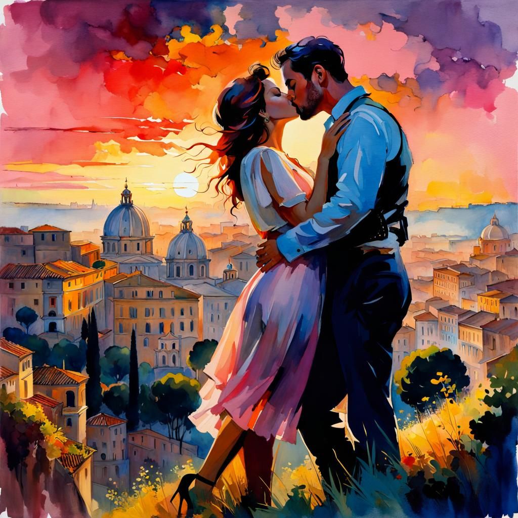 Roman Romance  by @JavilWoo