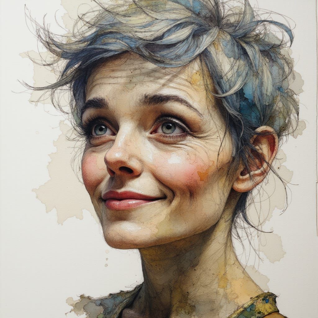 Neurographic Ink - 2