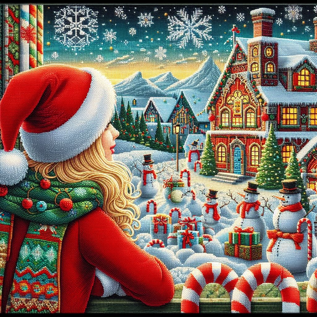 She Lives in Christmas Town