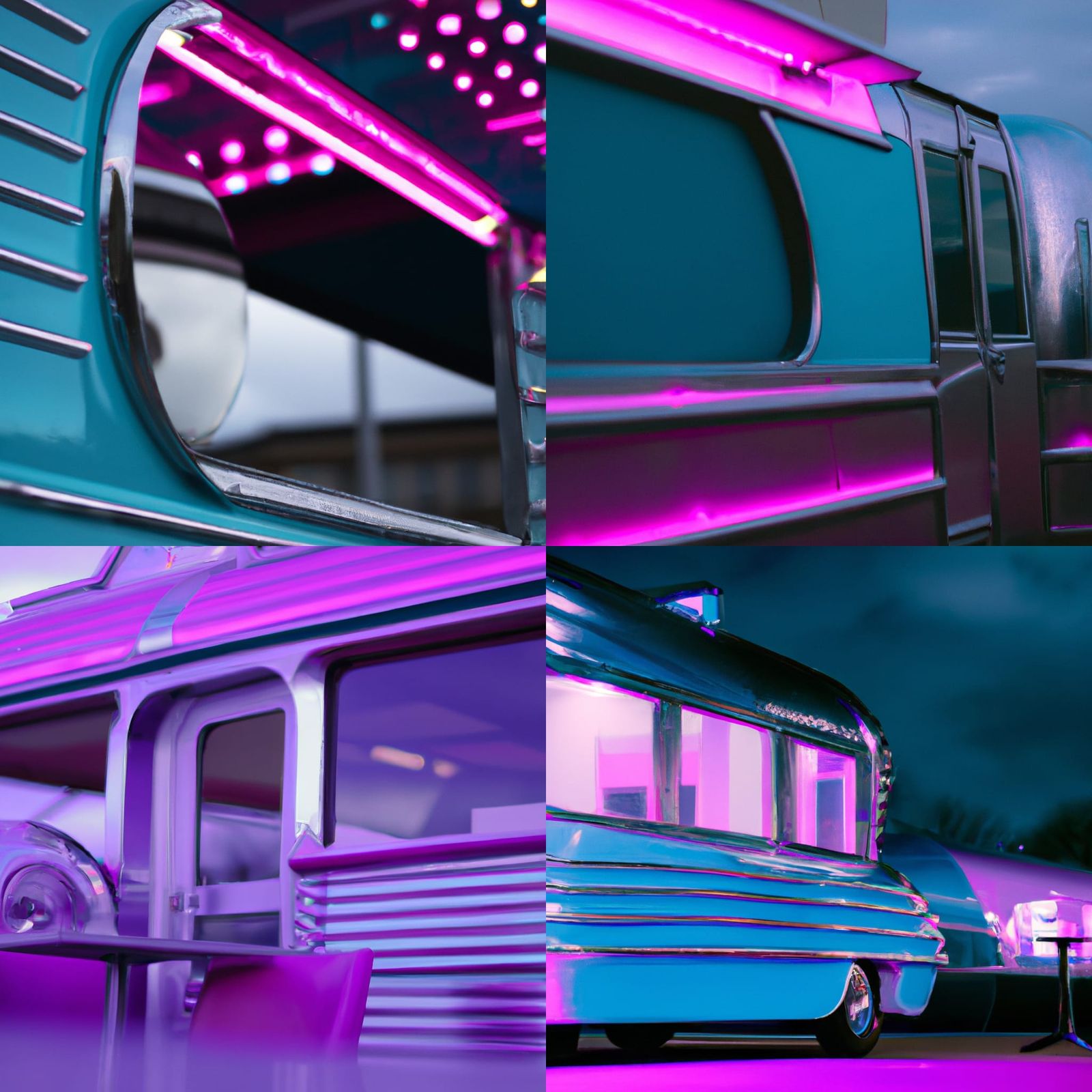 1950’s cool, 2050’s drool…