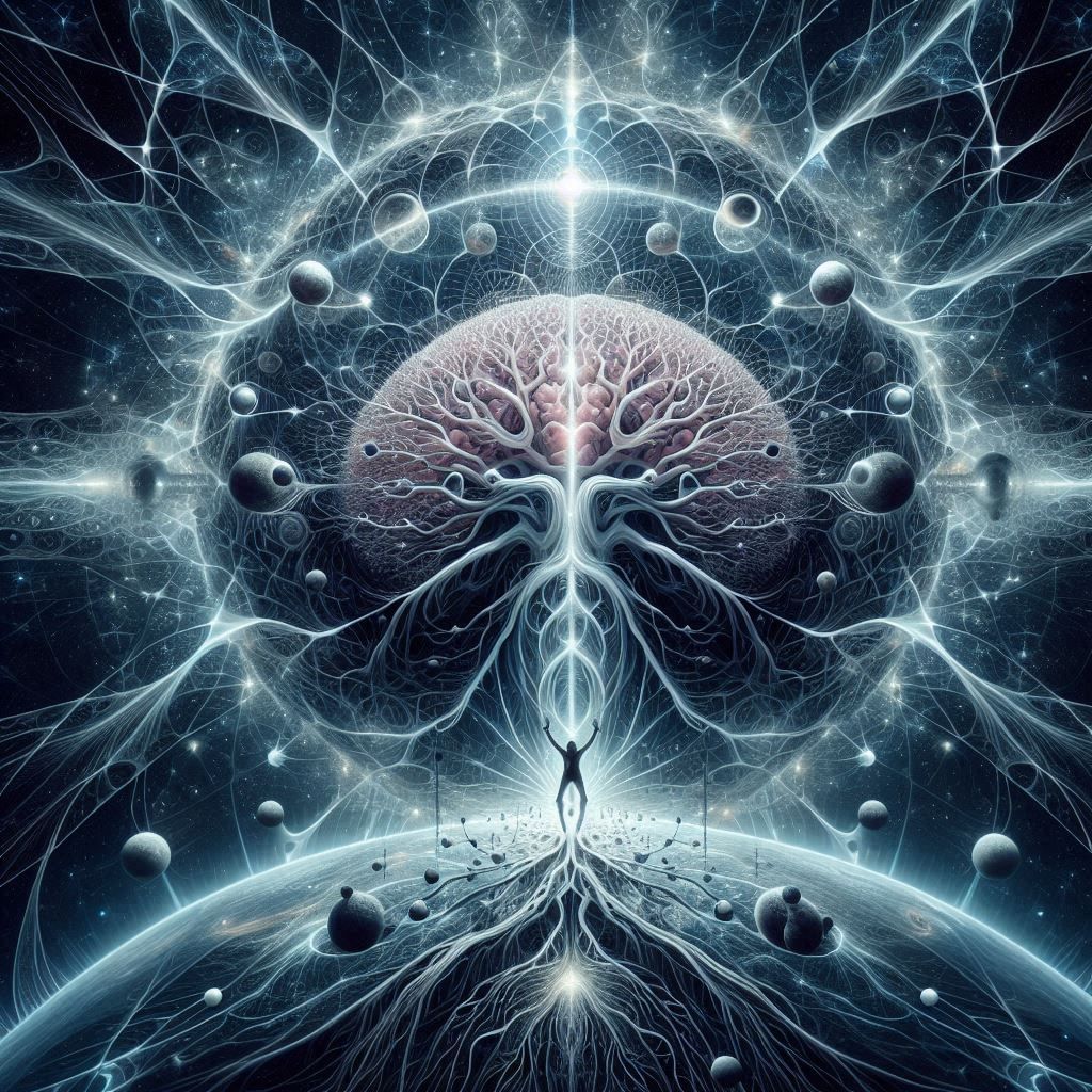 Your consciousness is my user illusion of you and my consciousness is your user illusion of me