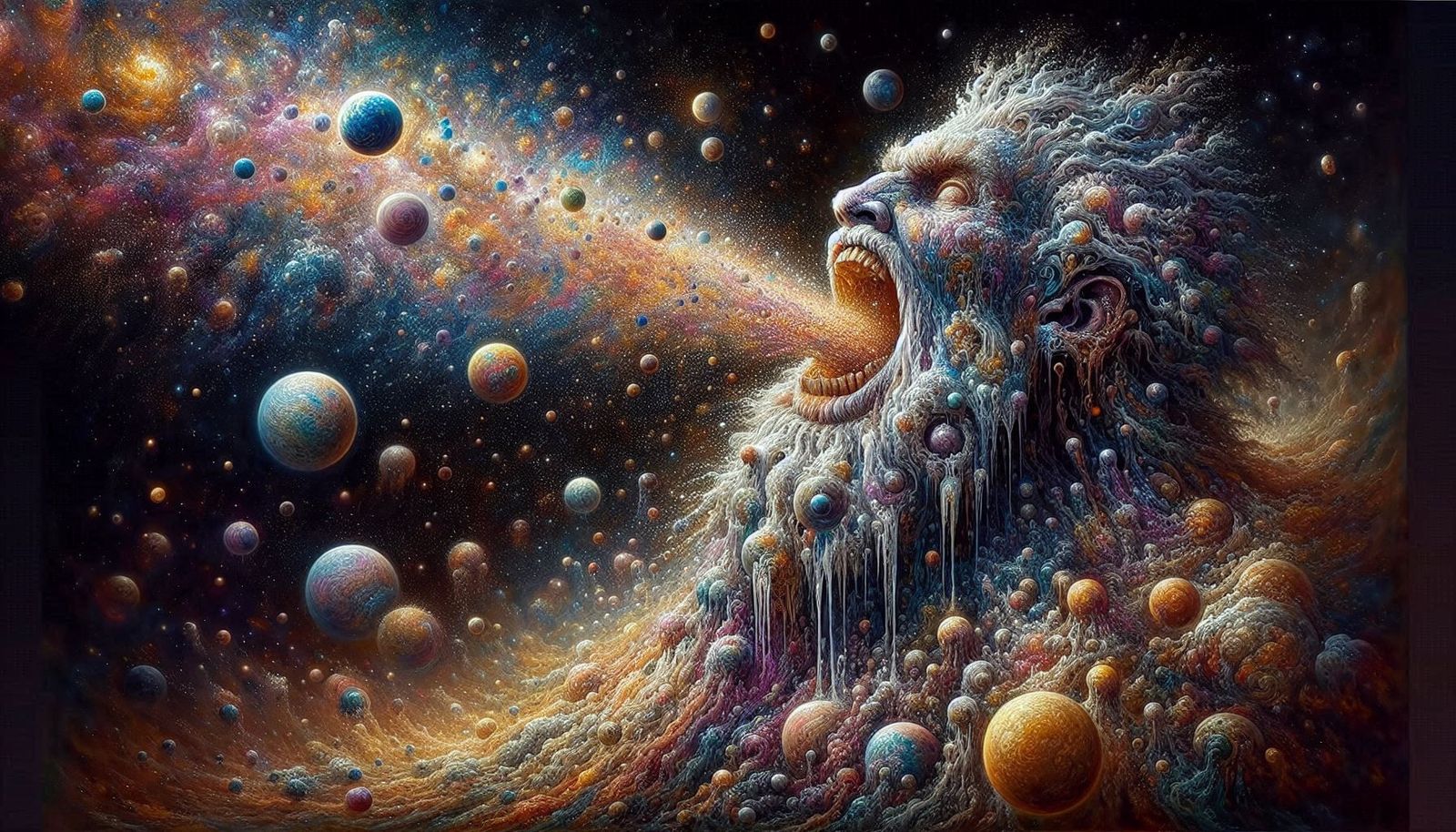 GALACTIC CREATION MYTH 1