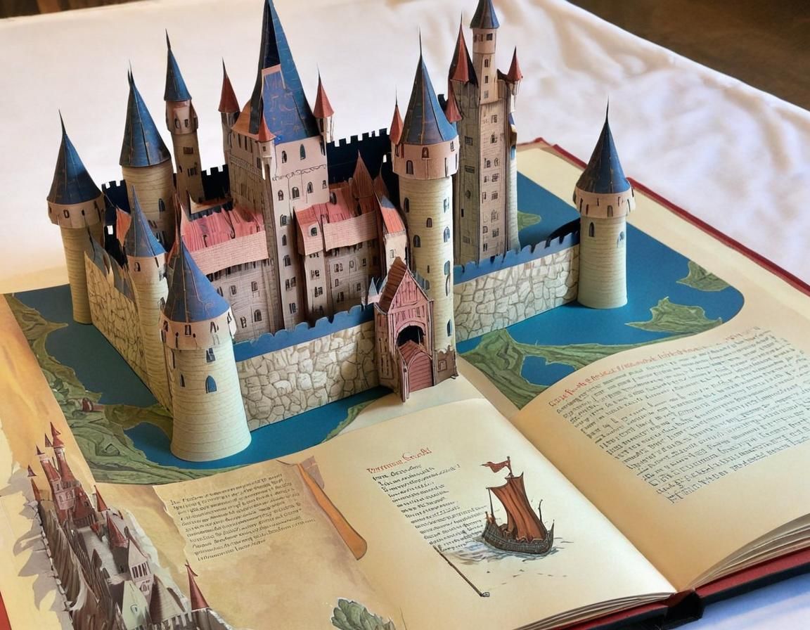 Pop-up Book 2