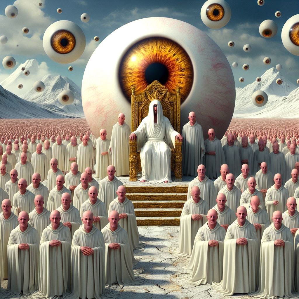 In the Land of the Blind,the One-Eyed Man is King….