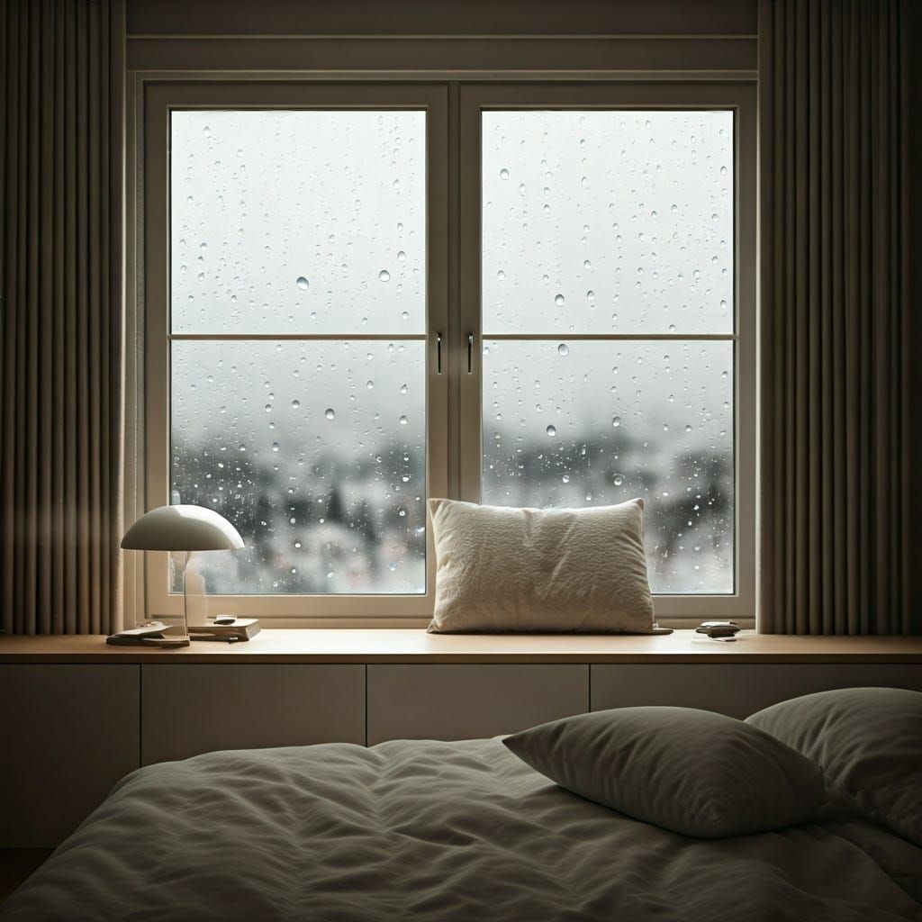 Cozy Winter Sanctuary with Rainy View