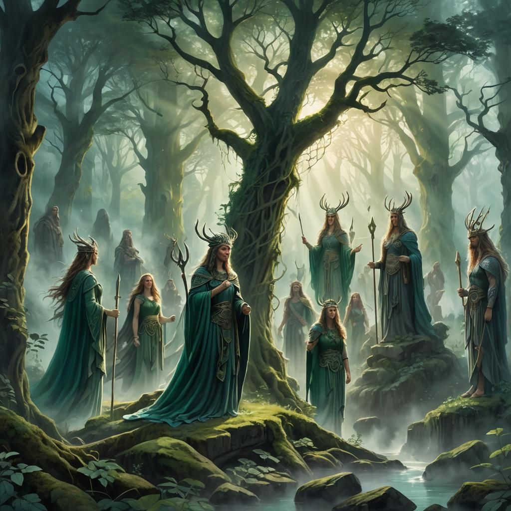 The gods and goddesses of the pre-Christian Celtic peoples a...