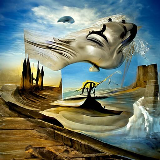Blown into the wind of the passage of time