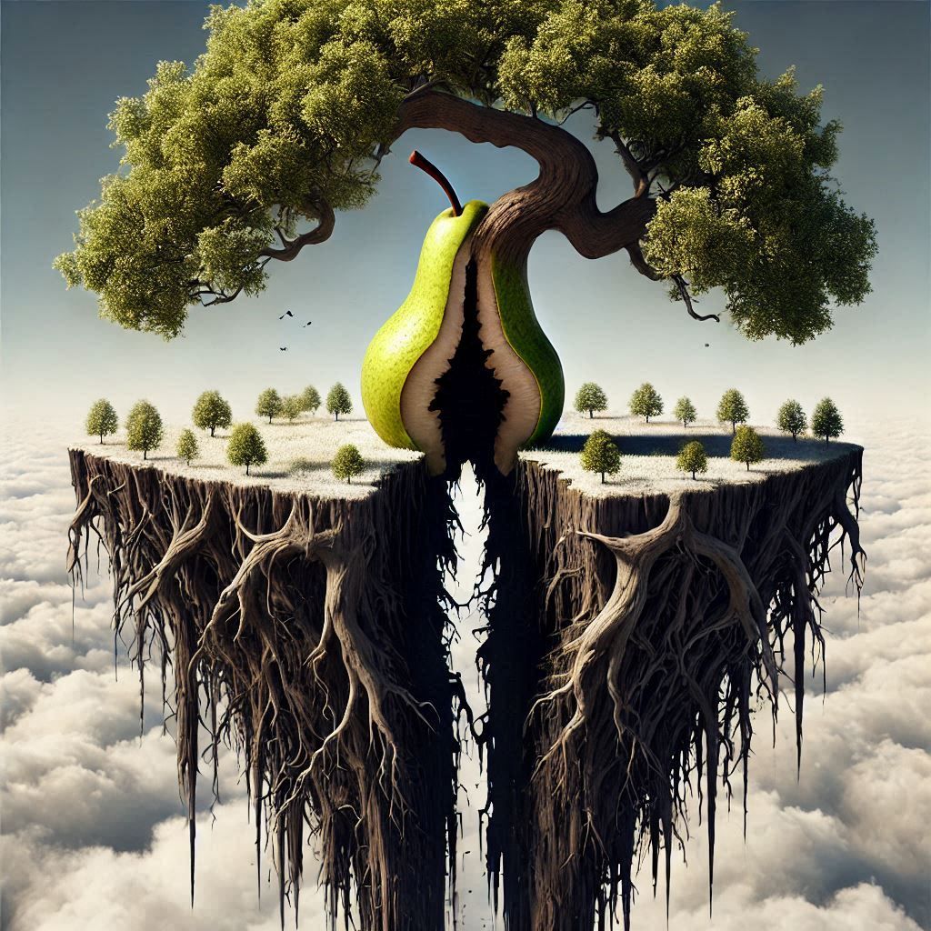 The decay of divorce - the pair splits