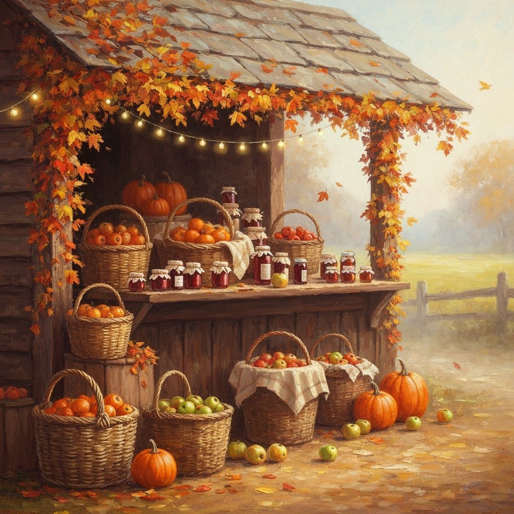 Autumn's Bounty  by @Juncboks