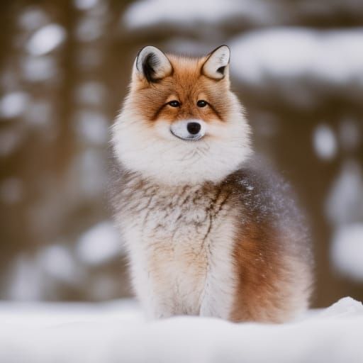 Fox for Angel Artist Raven