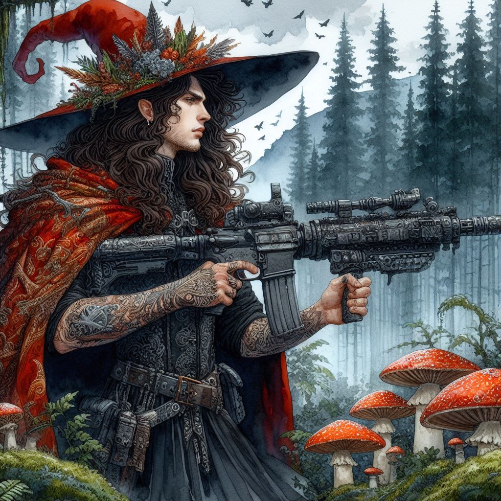 I Cast Volley of Lead !!