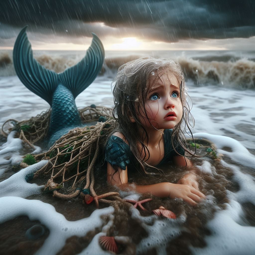 Far away from home...